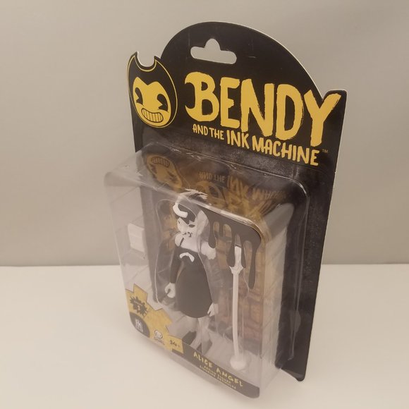 Bendy and the Ink Machine Alice Angel Action Figure Series 1 🆕 - Picture 5 of 5